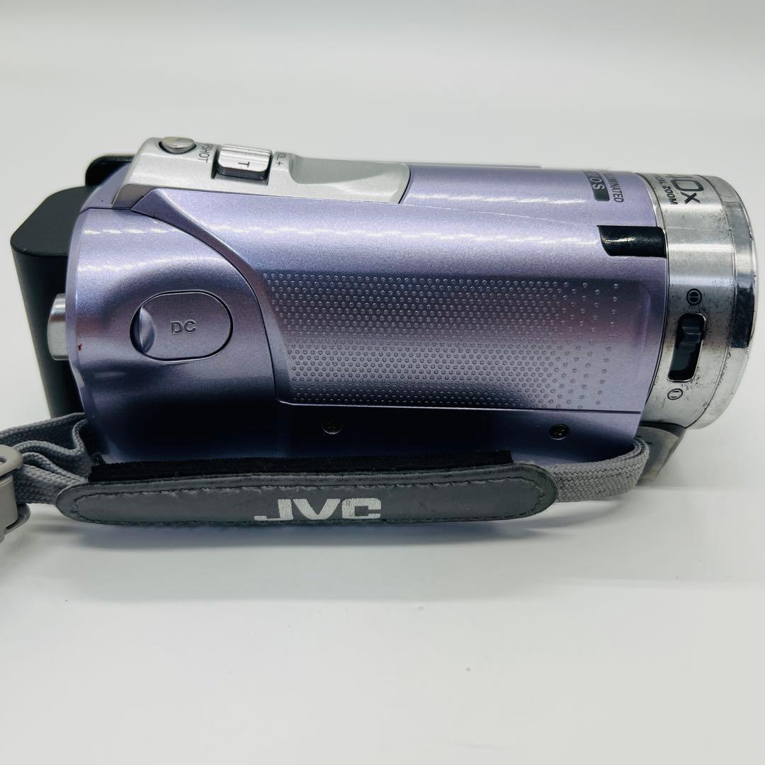 JVC ビデオカメラ Everio バイオレット GZ-HM33-V