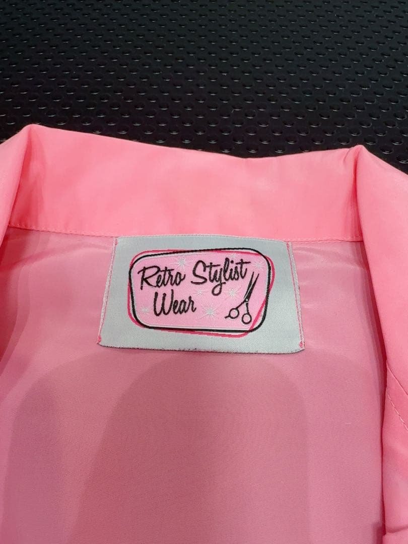 トリマーエプロン、レトロガール、スクラブ