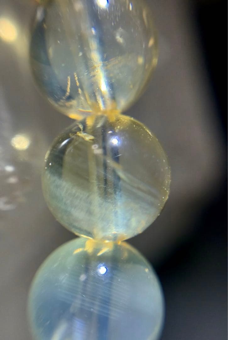 ⭐️ぼんちゃんさん様⭐️ シトリンエンジェルラダー　ブルーエンジェルラダー　ブレス