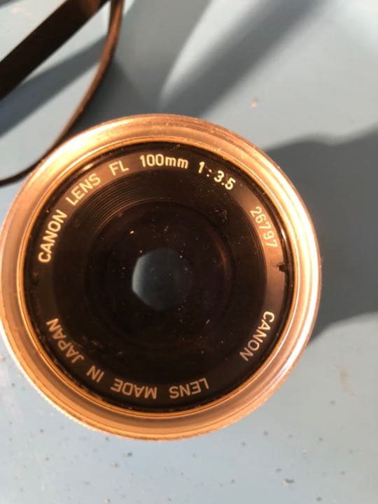 Canon LENS FL 35mm 1:3.5  26797 ケース付き