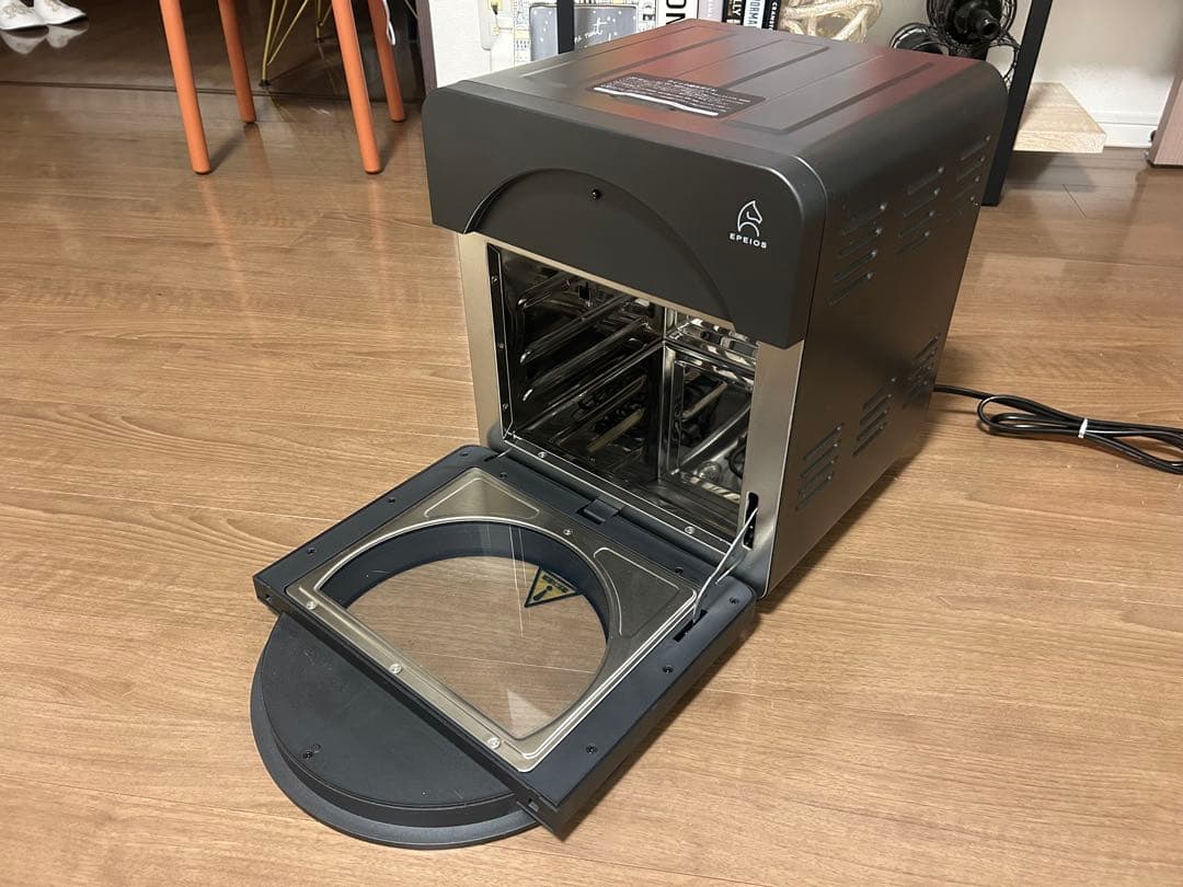 【未使用に近い中古】エペイオス Epeios ノンフライオーブン CP247A