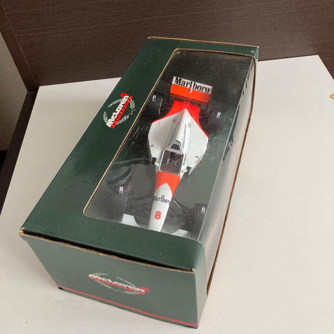 ミニカー McLaren Marlboro MP4/8 FORD HB D7 1/18
