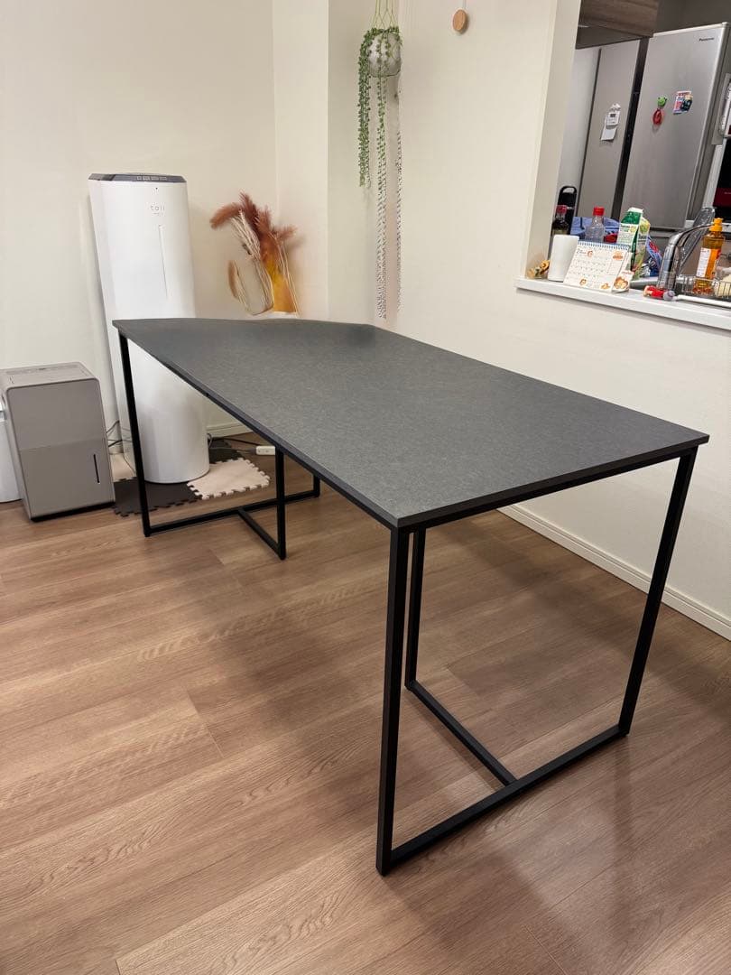 タカ 90！引き取り希望　ほぼ未使用！美品！デスク　150センチ