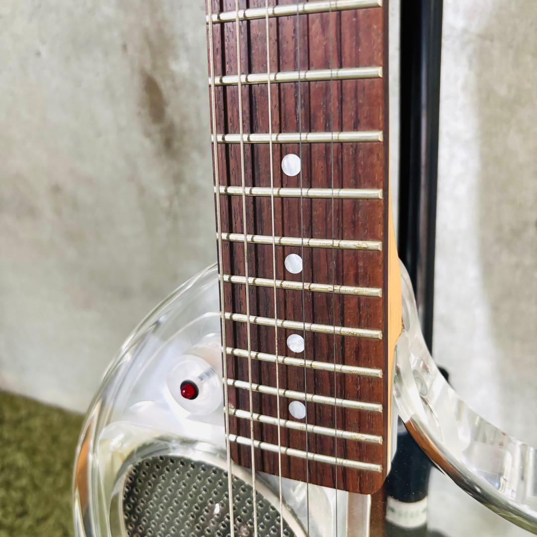 【激レア】フェルナンデス ZO-3 スケルトン クリアボディ アクリル