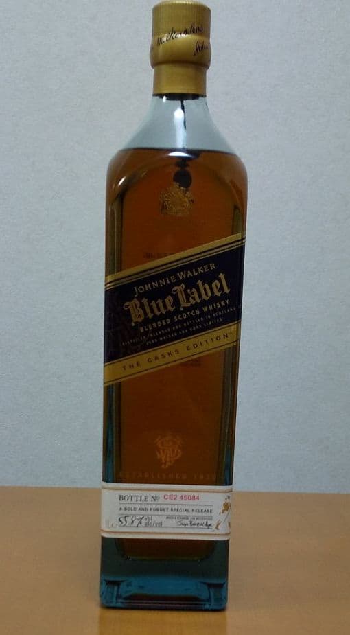ジョニーウォーカー ブルー カスクエディション 1000ml