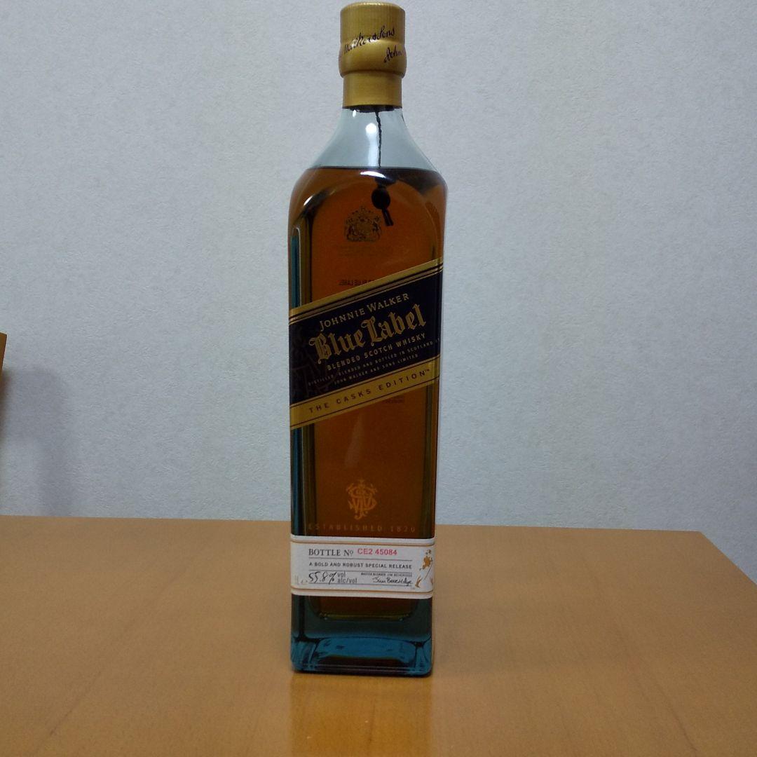 ジョニーウォーカー ブルー カスクエディション 1000ml