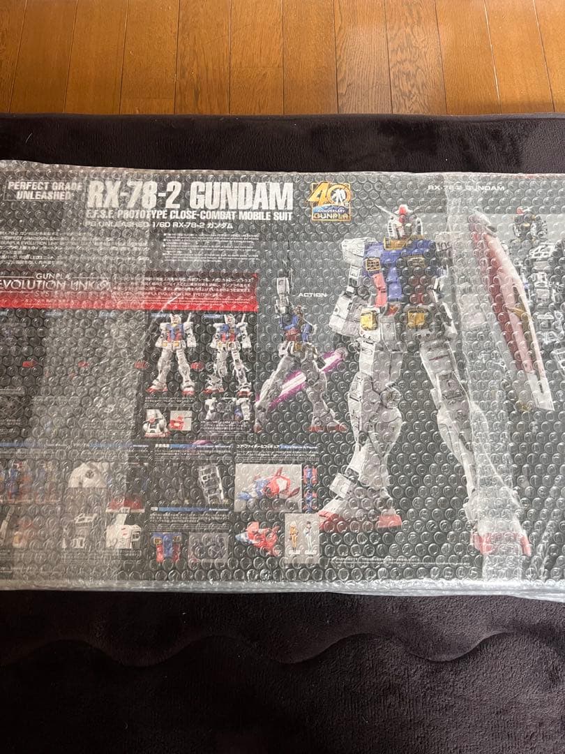 PGU RX-78-2 ガンダム PG UNLEASHED 未開封