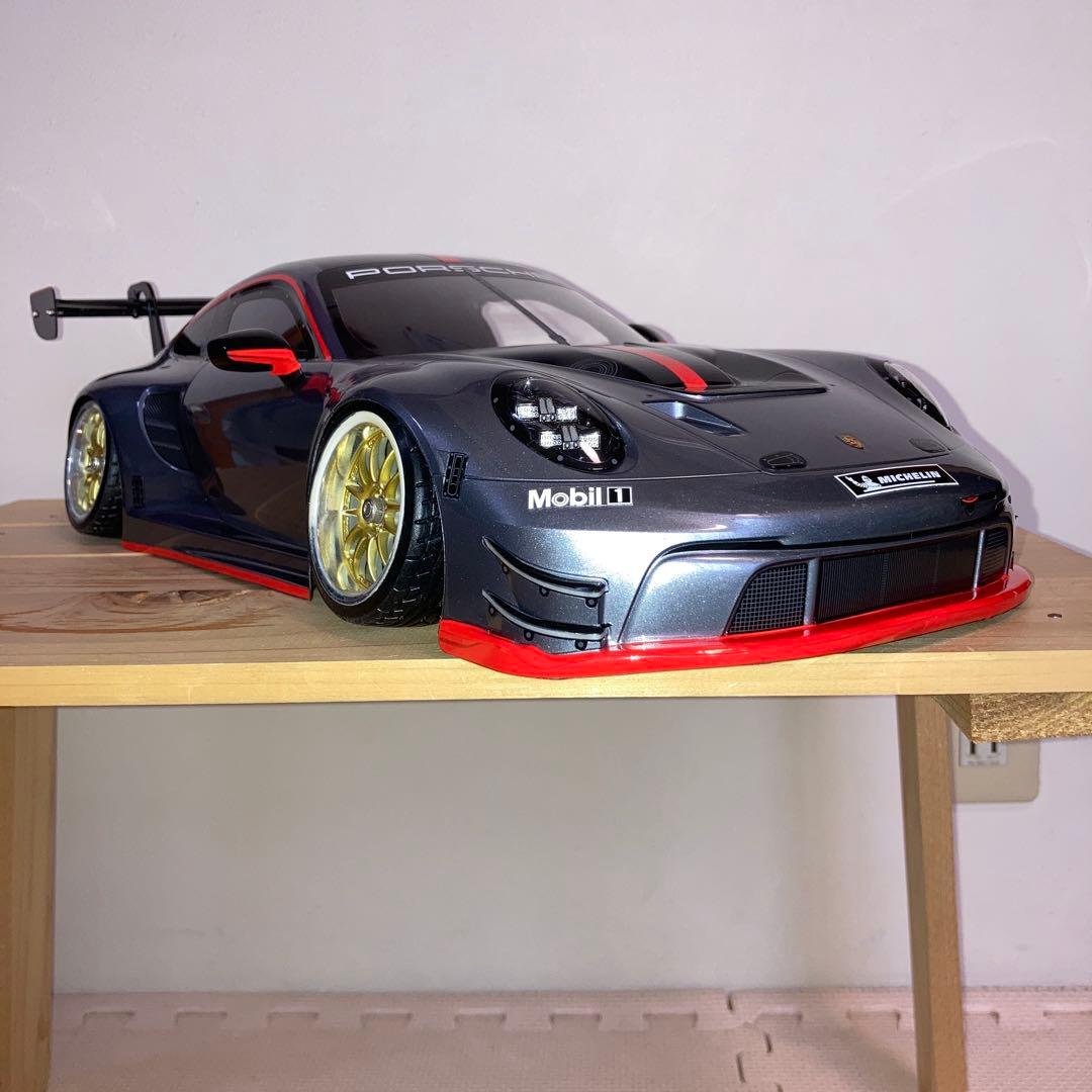 タミヤ　ポルシェ911 GT3R(992) ボディ