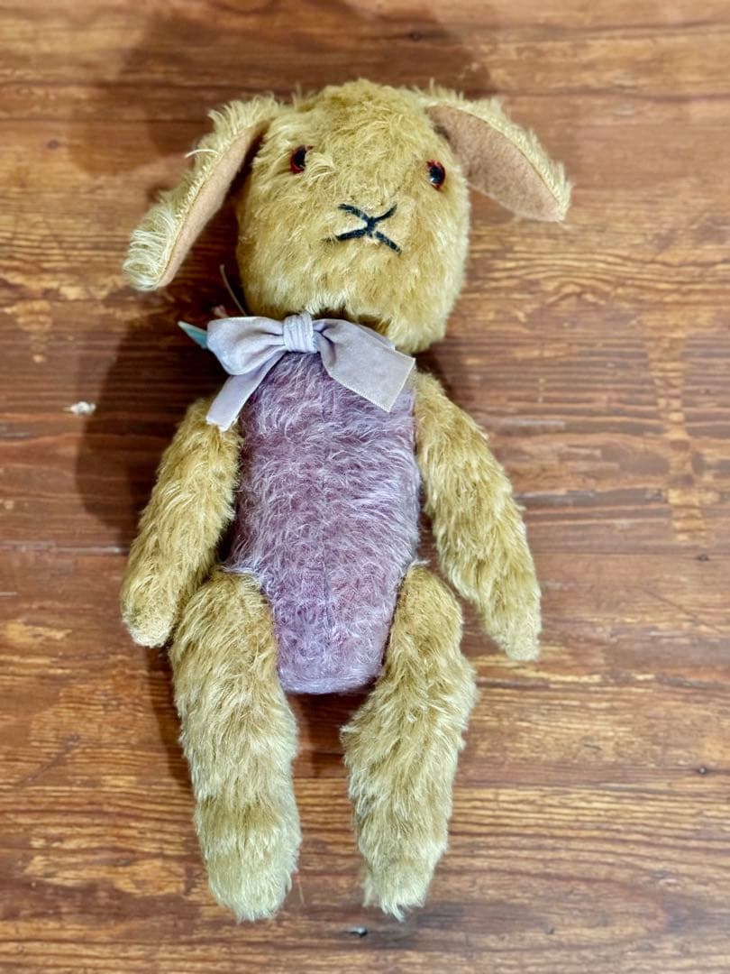 池畑玲子 アーティストベア 作家ベア ウサギ