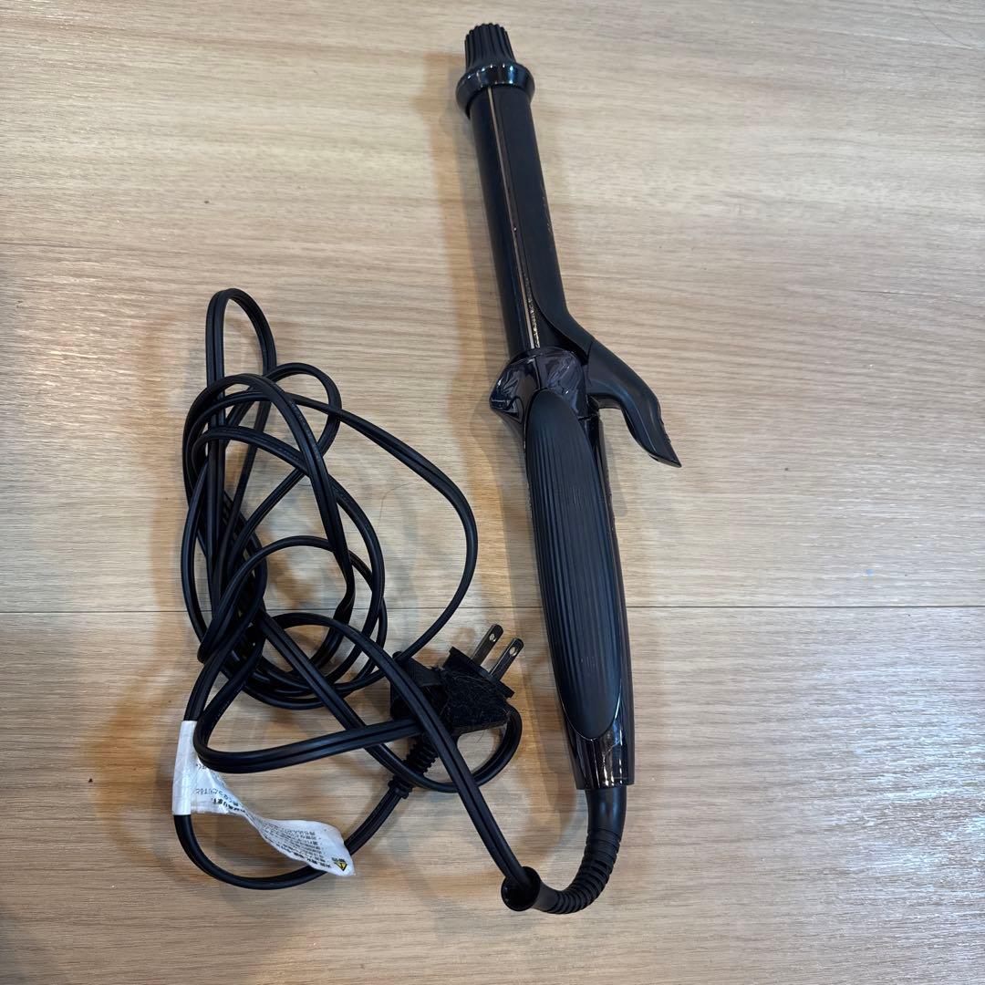 refaブラック カールヘアアイロン26m m