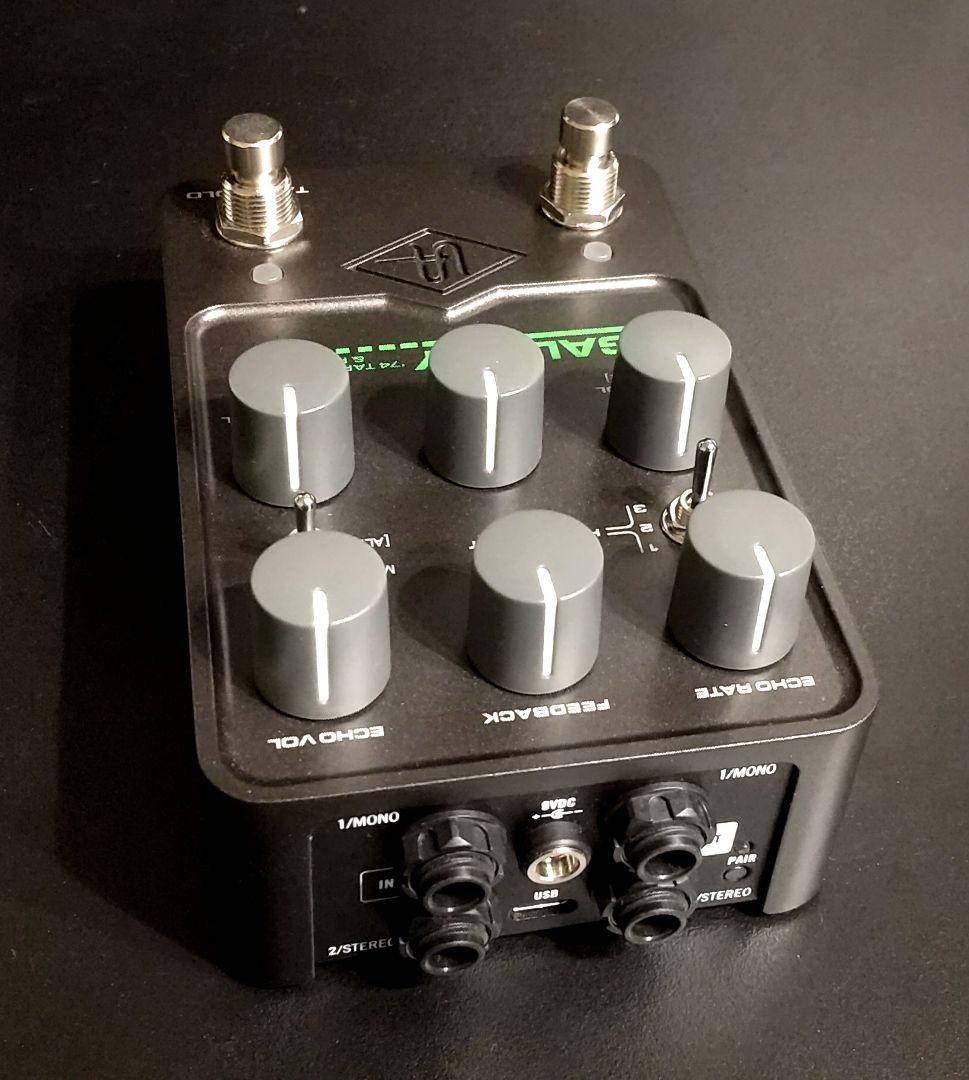 UAFX GALAXY 74 Tape Echo ディレイエフェクター