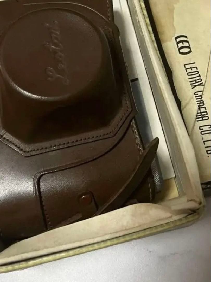 Leotax f Leitz Elmar 5cm F3.5 レオタックス ライカ