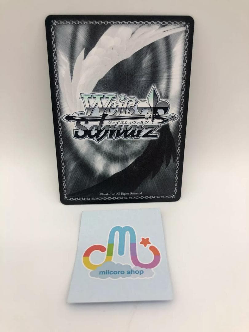 WS ヴァイスシュバルツ デビルハンターデンジ チェンソーマン SSP サイン