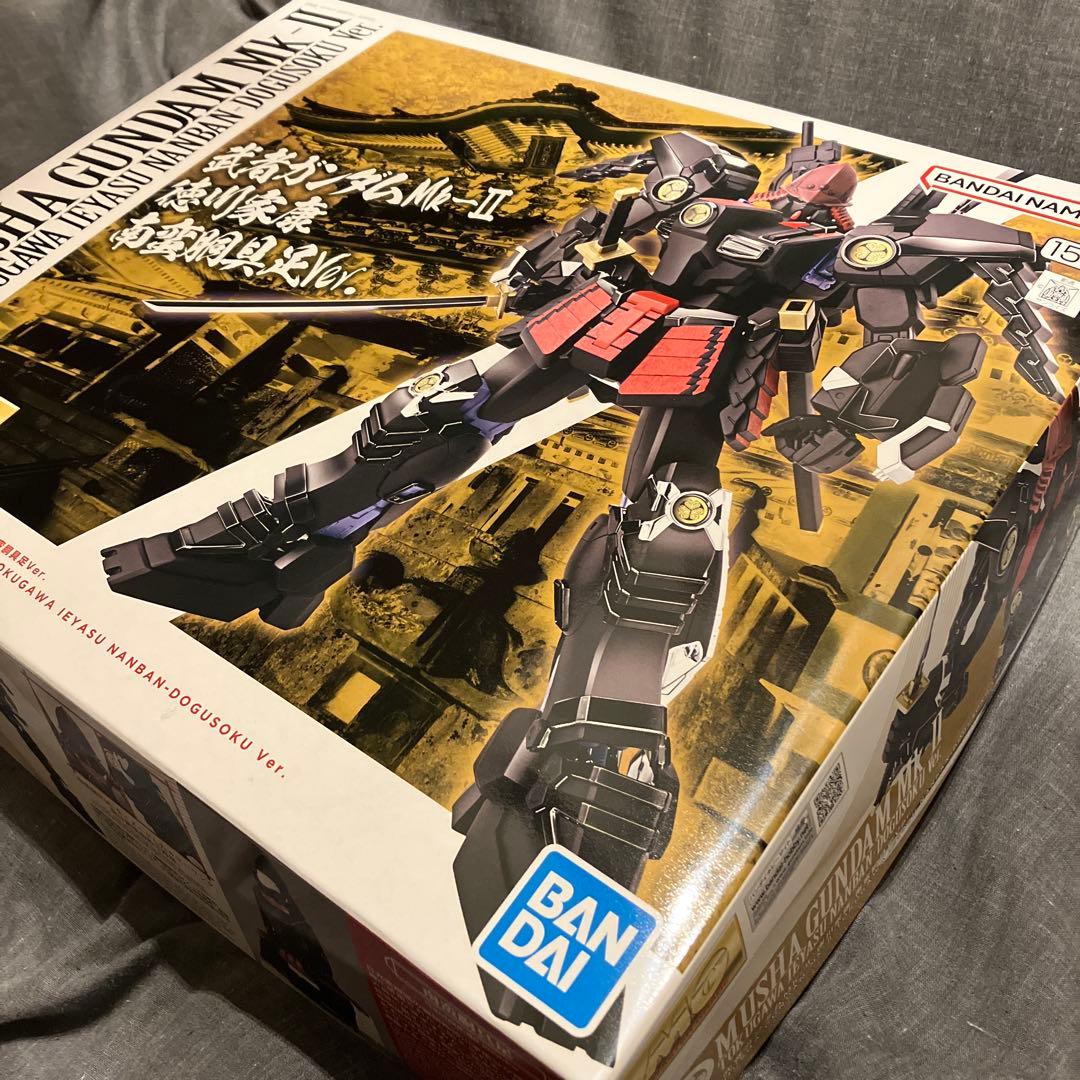 武者ガンダムMk-Ⅱ　徳川家康　南蛮胴具足Ver.