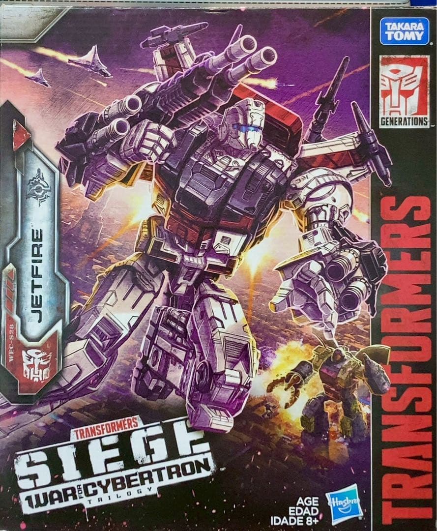 transformers WFC-S28 (SG-26) ジェットファイヤー