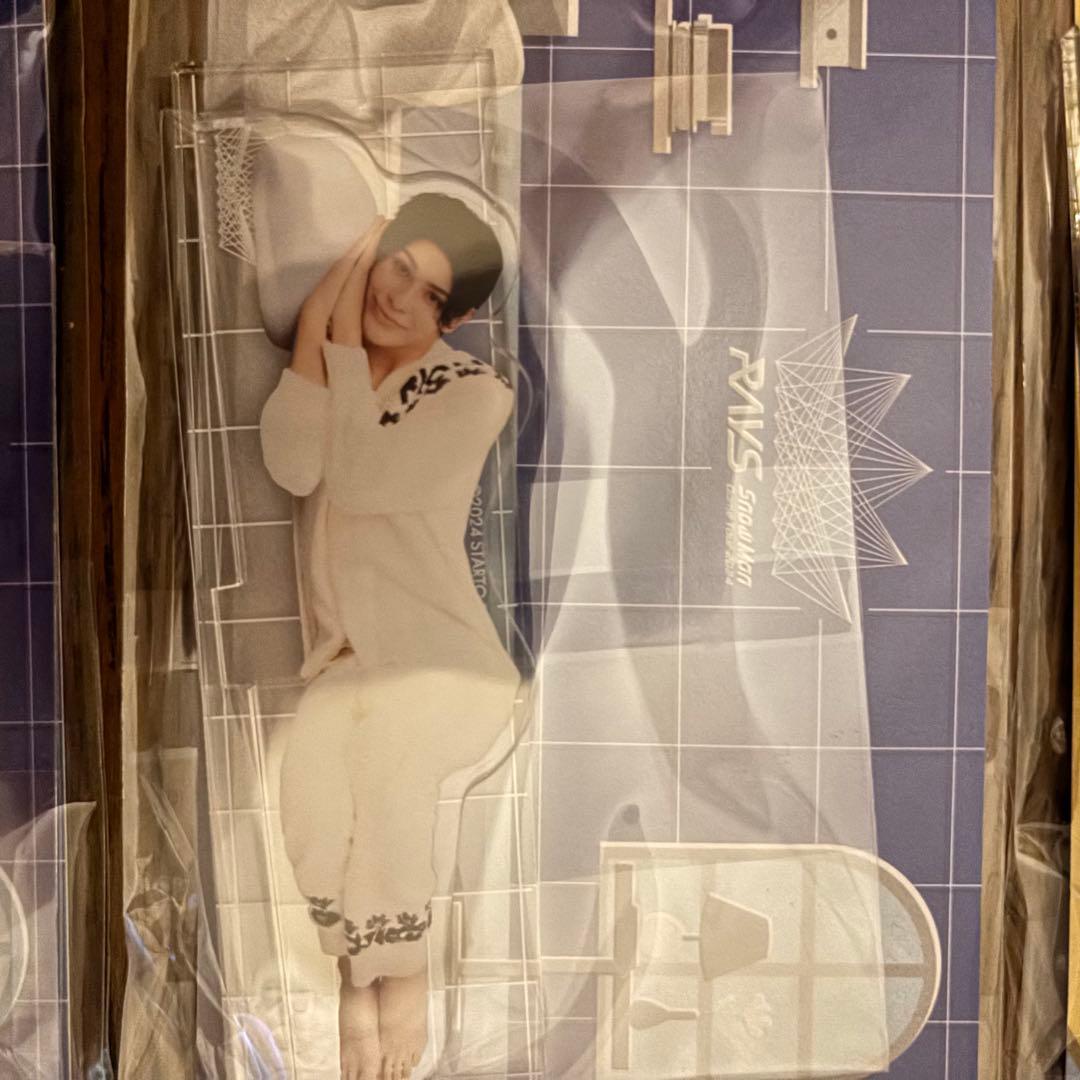 Man パジャマアクスタ 8個セット 新品未使用