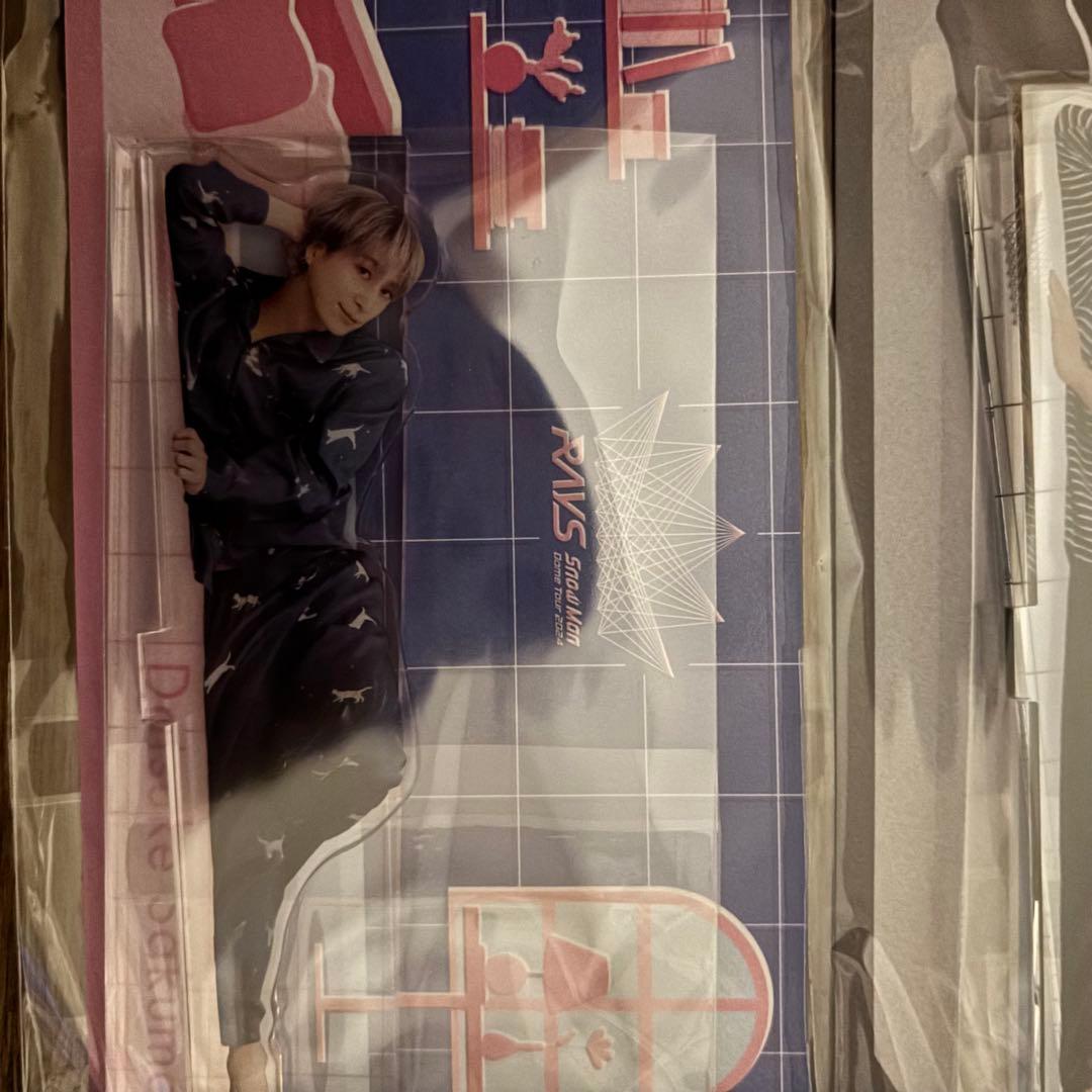 Man パジャマアクスタ 8個セット 新品未使用