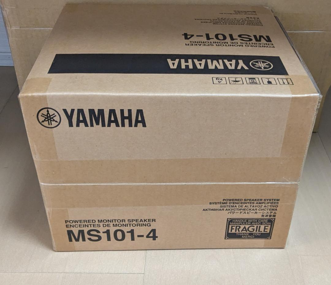 YAMAHA ヤマハ MS101-4 スピーカー 未使用 新品