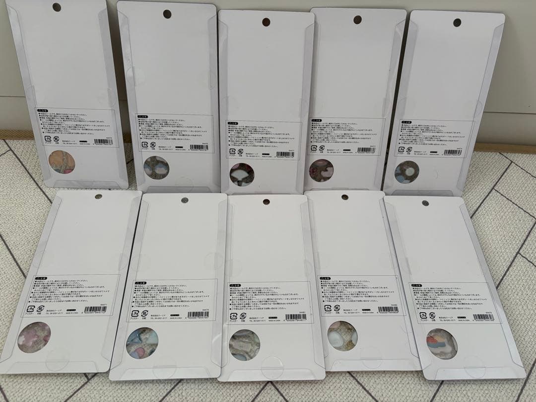 ボンボンドロップシール　和柄　10種セット　 値下げしました！