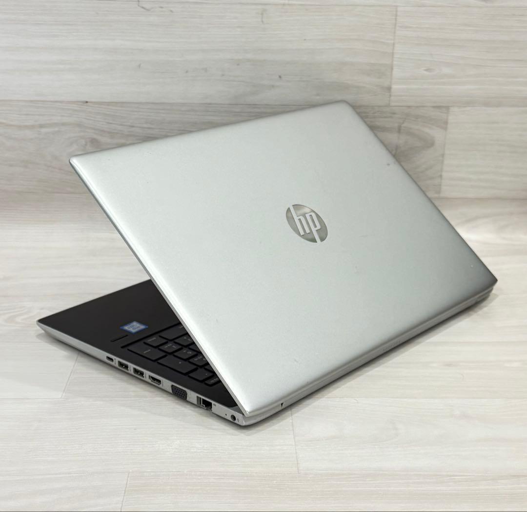 HP ProBookエイチピーノートCorei5/8GB/SSD+HDDフルHD