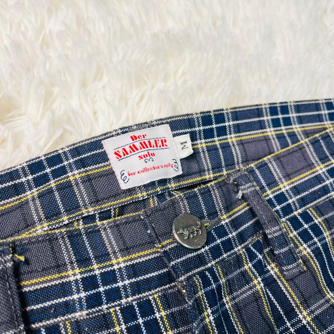 パンツ Der SAMMLER solo MYSTIC WALTER PANTS M