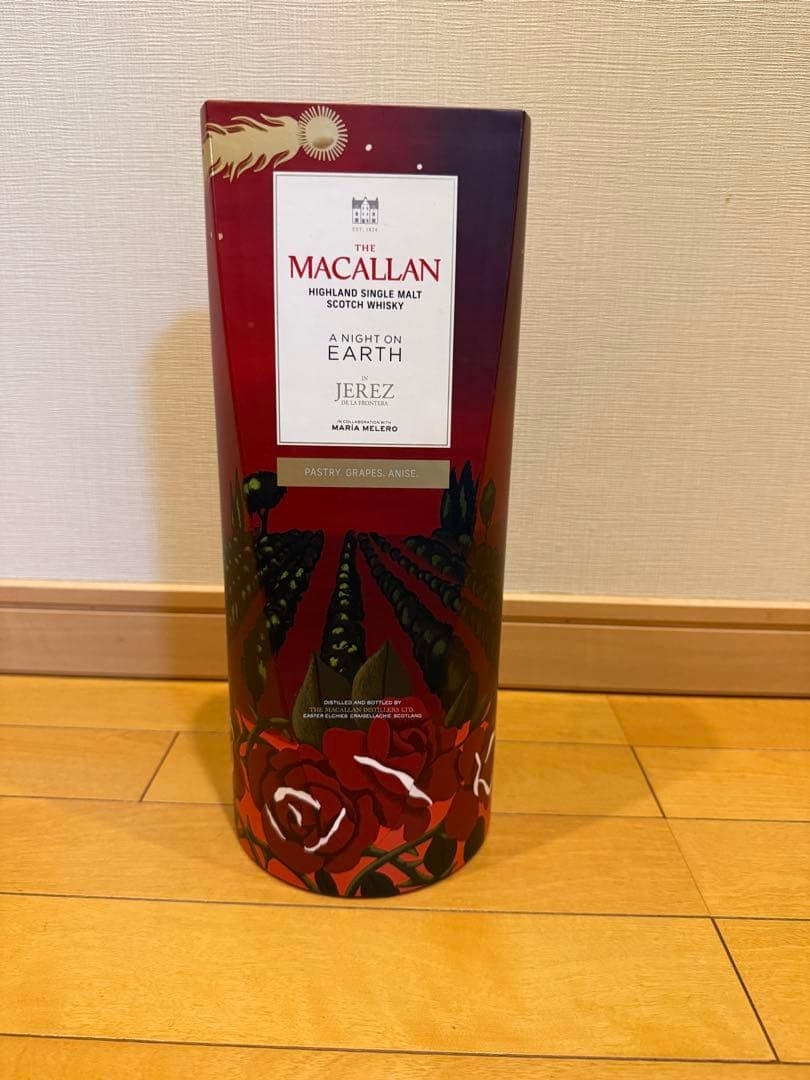 ウイスキー MACALLAN A NIGHT ON EARTH Jerez 700ml