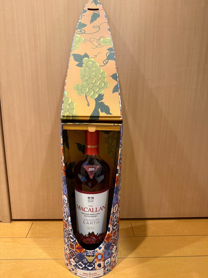 ウイスキー MACALLAN A NIGHT ON EARTH Jerez 700ml