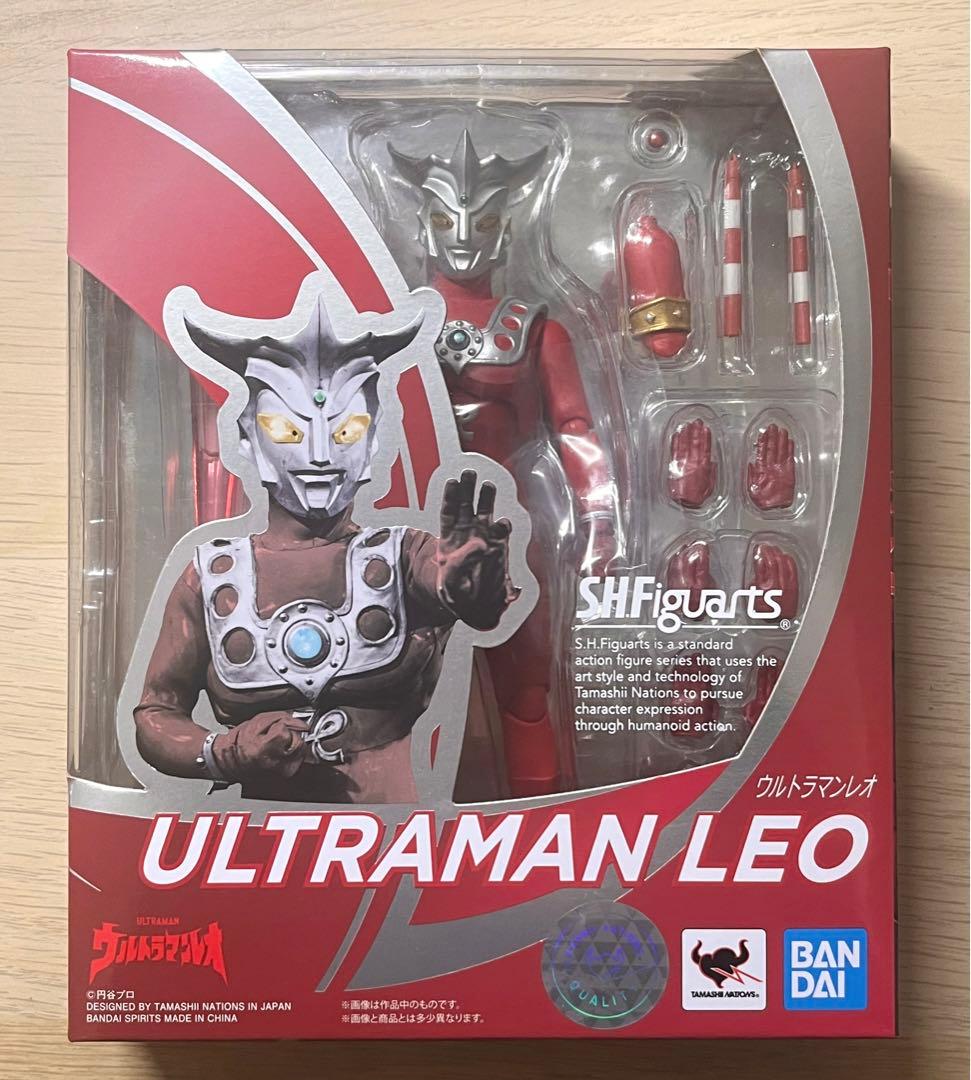 S.H.Figuarts ウルトラマンレオ アストラ マント セット