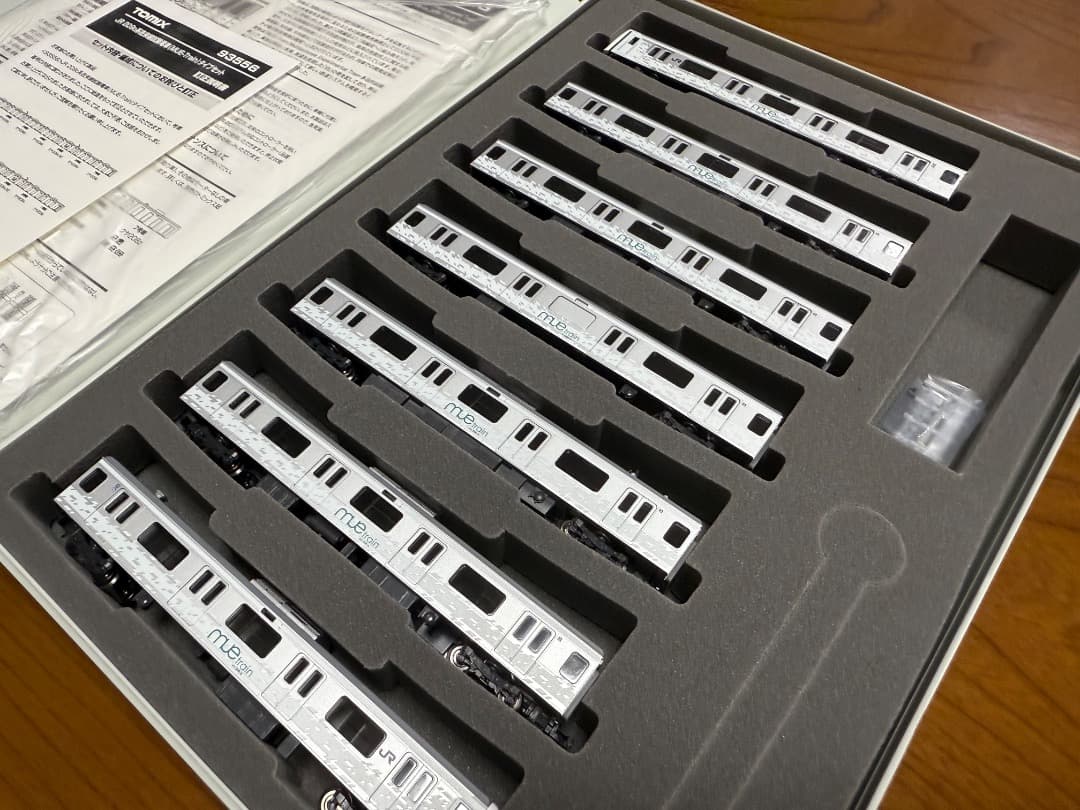 TOMIX JR 209-0系在来線試験電車 MUE-Train 93556