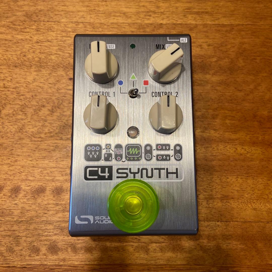 C4 SYNTH ギターエフェクター 美品　おまけ付