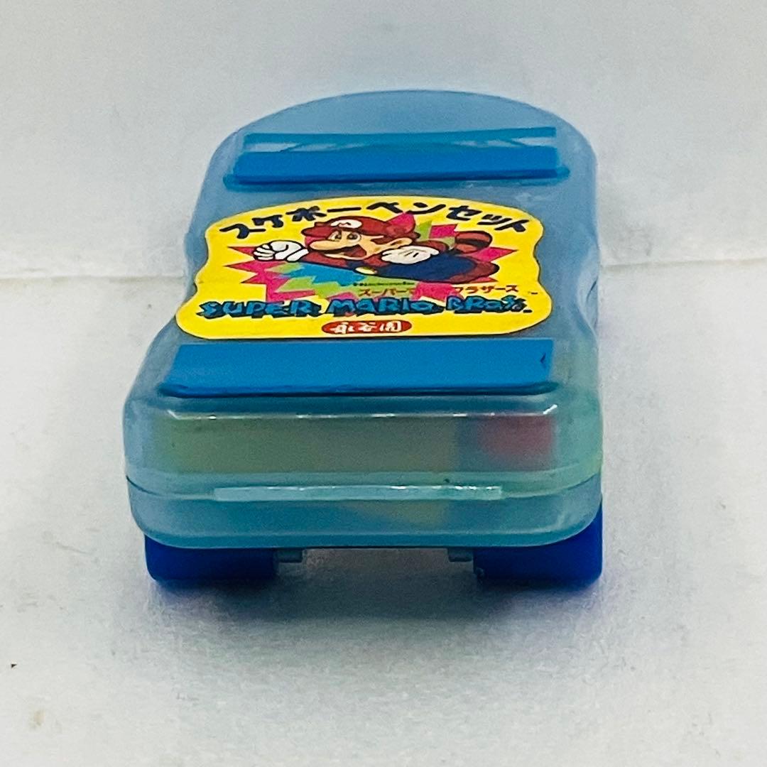 当時物／激レア 任天堂 スーパーマリオブラザーズ 永谷園 スケボーペンセット