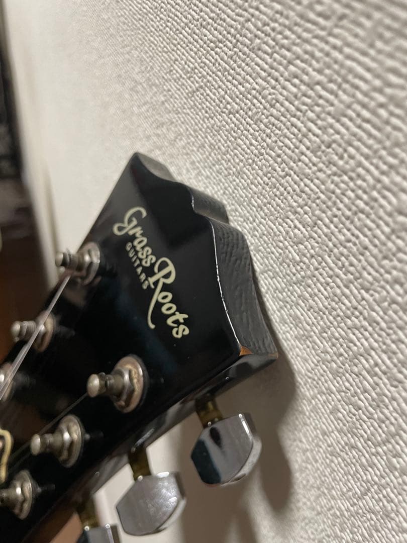 【匿名・送料込】Grass Roots エレキギター ギターケース付き