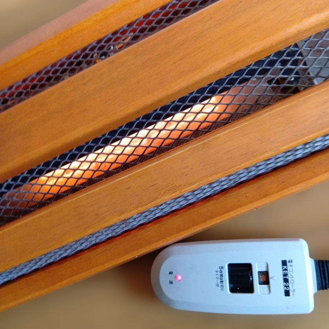 メトロ フットヒーター MFH-321ET 足温器