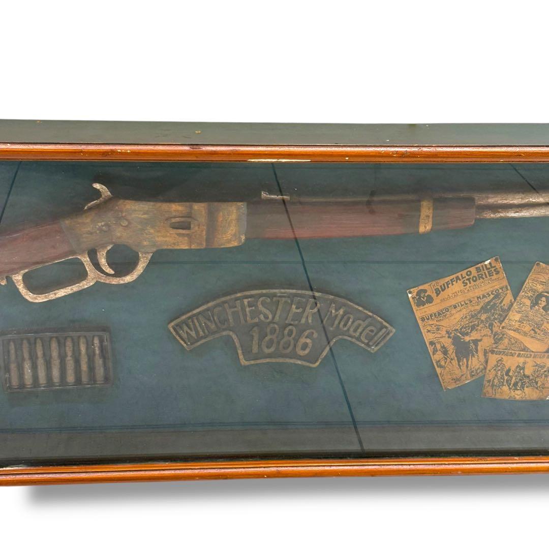 WINCHESTER 1889 ウィンチェスター ウォールアート 壁掛け