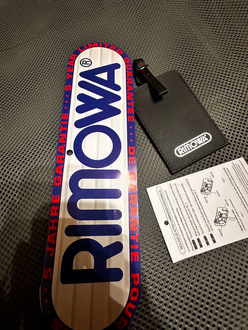 RIMOWA リモワ サルサ キャリーケース スーツケース大容量　104リットル