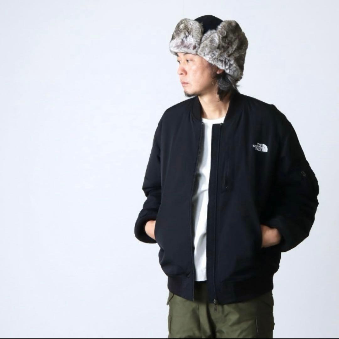THE NORTH FACE インサレーション ボンバーキャップ Lサイズ 新品