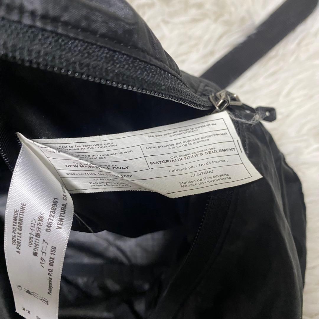 廃盤品　パタゴニア　ライトウェイト　トラベル　ダッフル　バック　黒　パッカブル