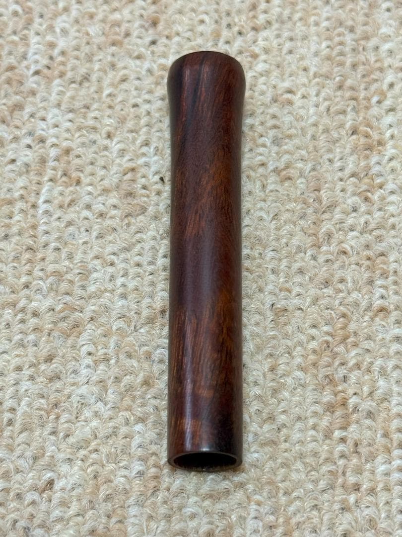 Wacom Proペン2用 木製グリップ（スイッチ穴有・デザートアイアンウッド）