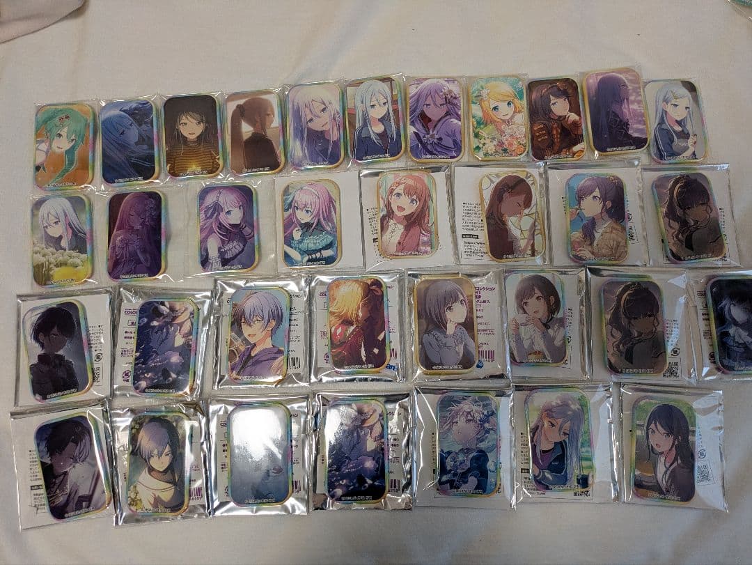 プロセカまとめ売り缶バッチ