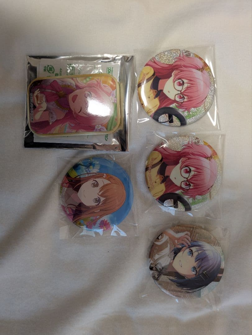 プロセカまとめ売り缶バッチ