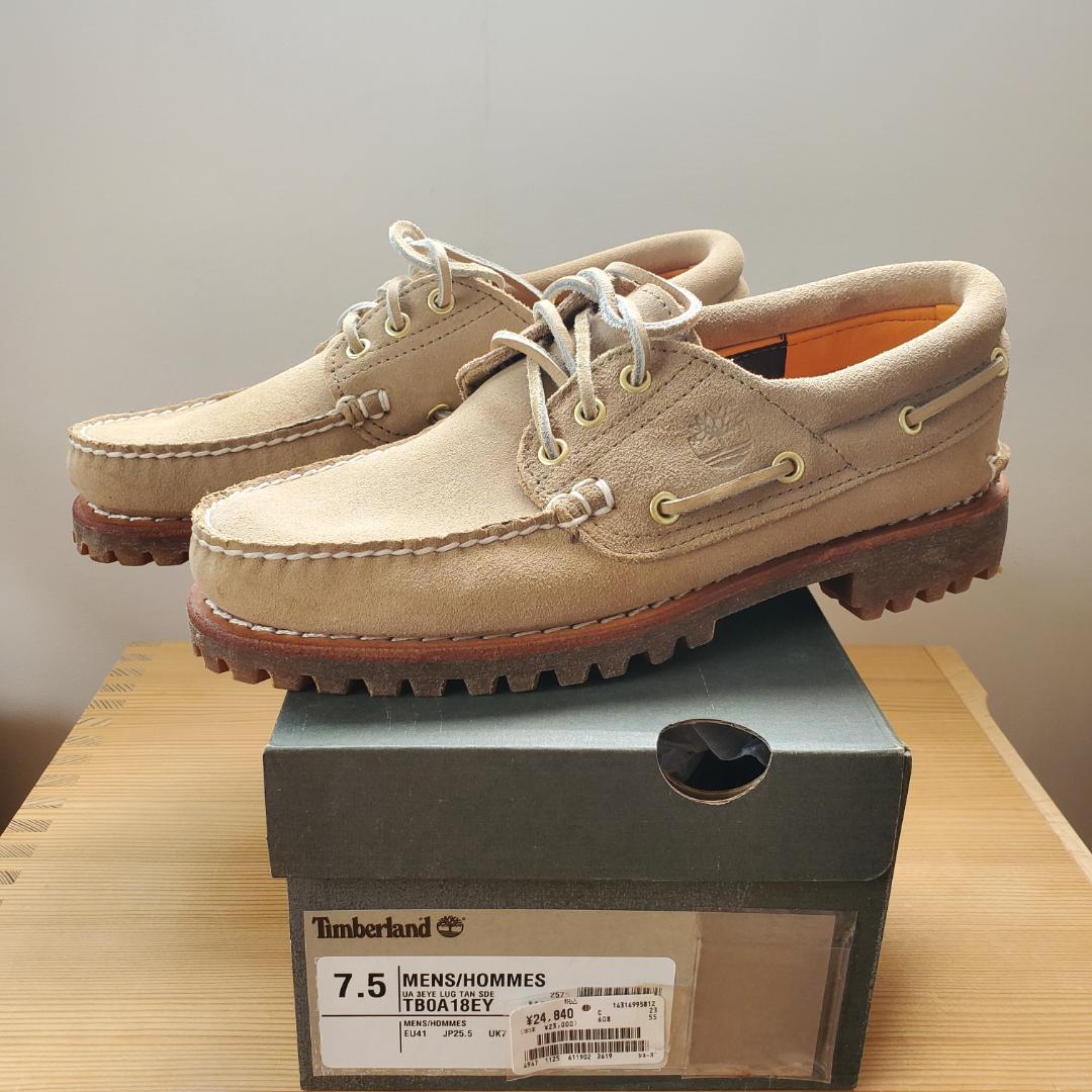 靴 Timberland BEAUTY&YOUTH 3EYE CLASSIC LUG