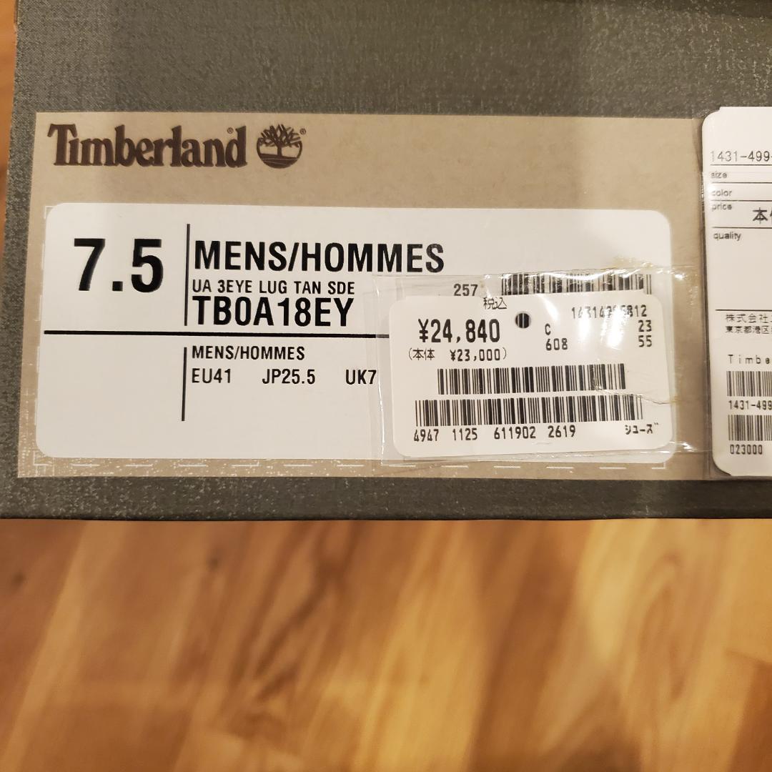 靴 Timberland BEAUTY&YOUTH 3EYE CLASSIC LUG