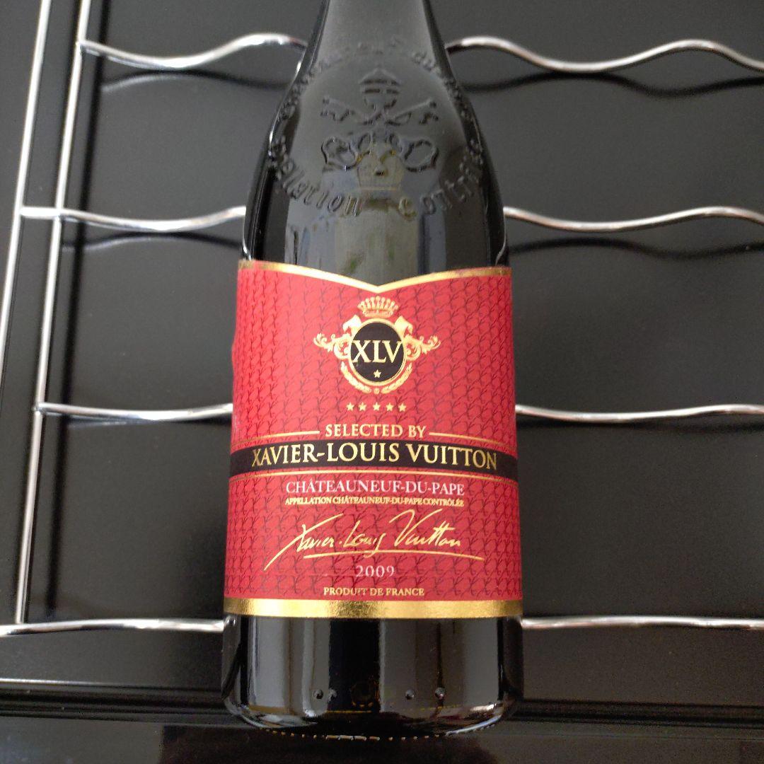 シャトーヌフ・デュ・パプ 2009年 Xavier-Louis Vuitton