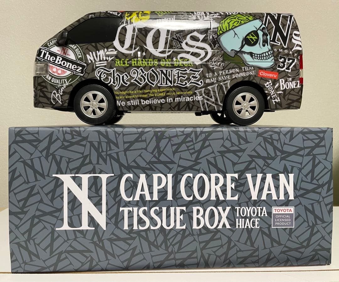 神*師様 TheBONEZ CAPI CORE VAN Tissue Box 数