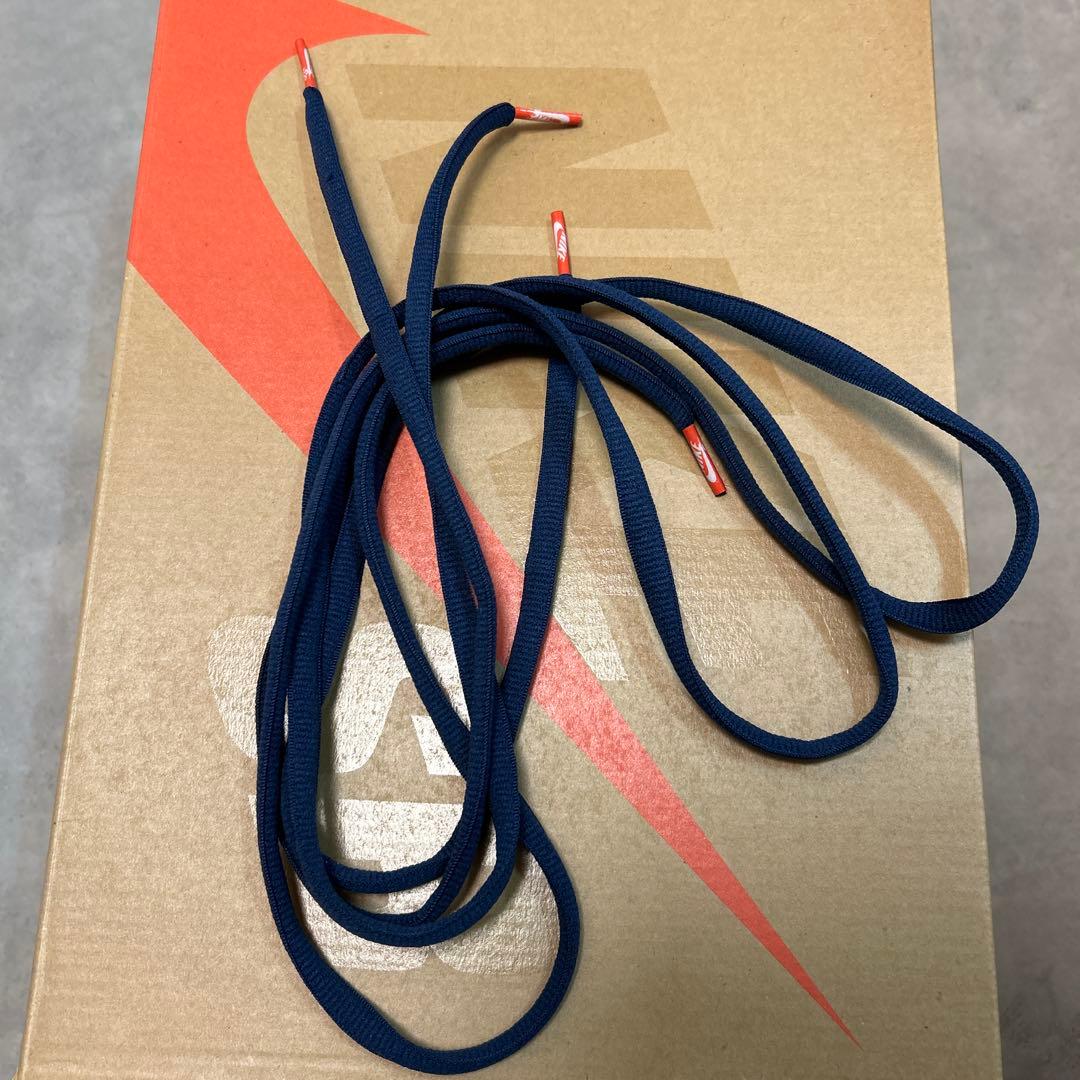 ナイキ SB ダンク ロー オレンジレーベル ホワイト ネイビー　27.5