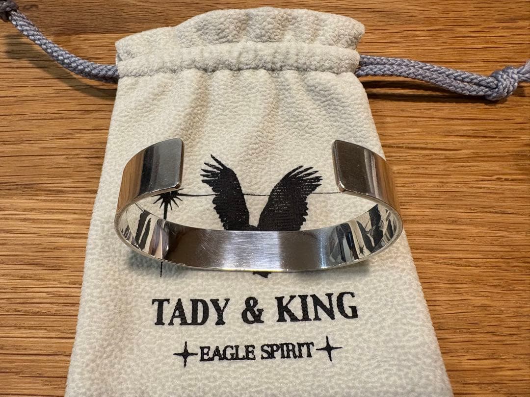 TADY&KING 平打ちバングル