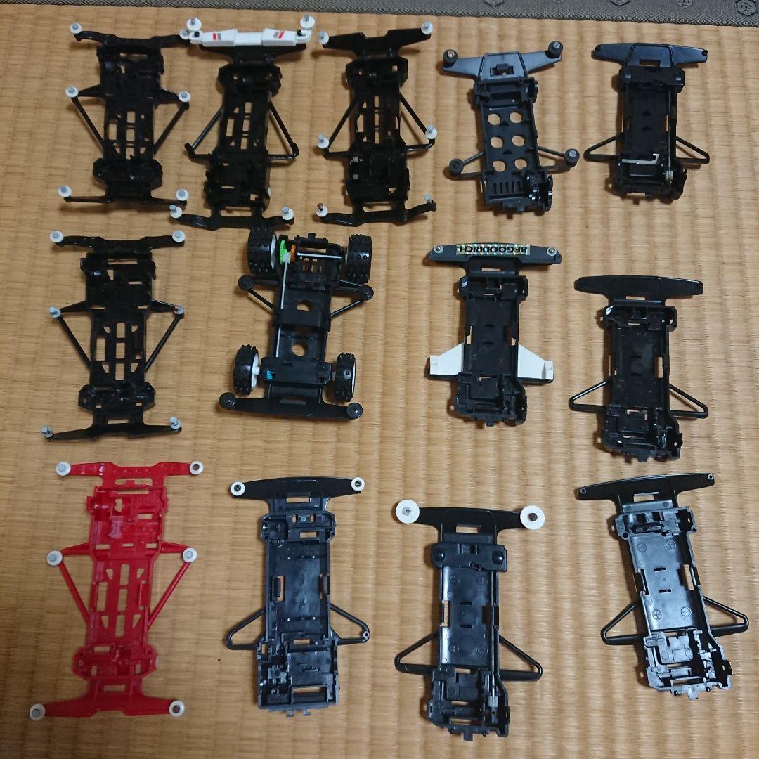 ミックス ミニ四駆 昭和 平成 色々 まとめ パーツ ストック