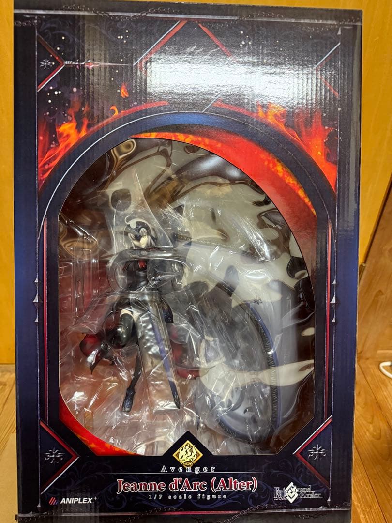 FGOジャンヌ・ダルク〔オルタ〕　フィギュア　アニプレックス