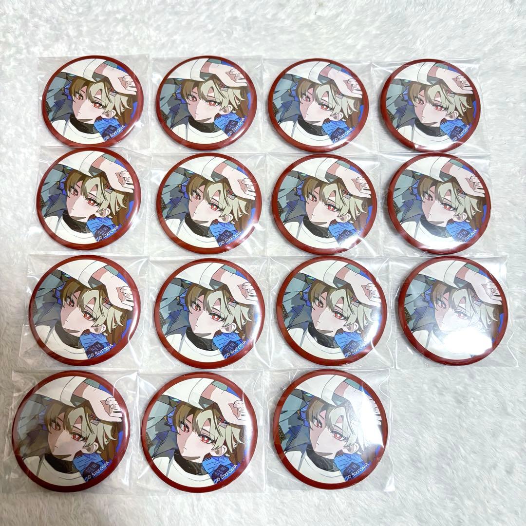 【即購入可】 シクフォニ 缶バッジ ソロ 暇72