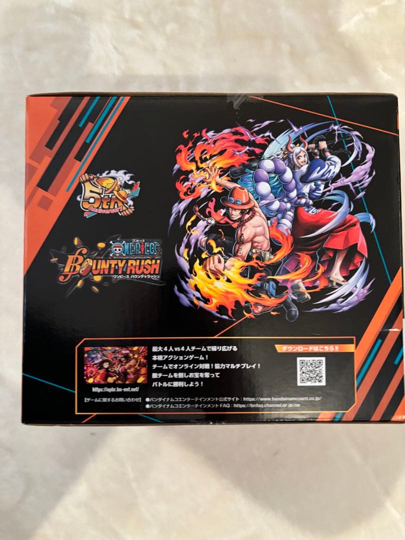 フィギュアーツ ZERO　ワンピース　エース　バウンティラッシュ　5th